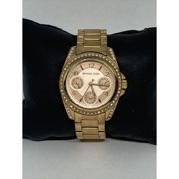 Michael Kors Blair MK5613 Women's Stainless Steel Analog Dial Quartz Watch MP106 - Picture 1 of 12
